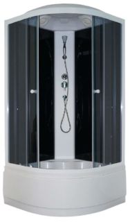 Душевая кабина Parly Classic 100x100см EC1021